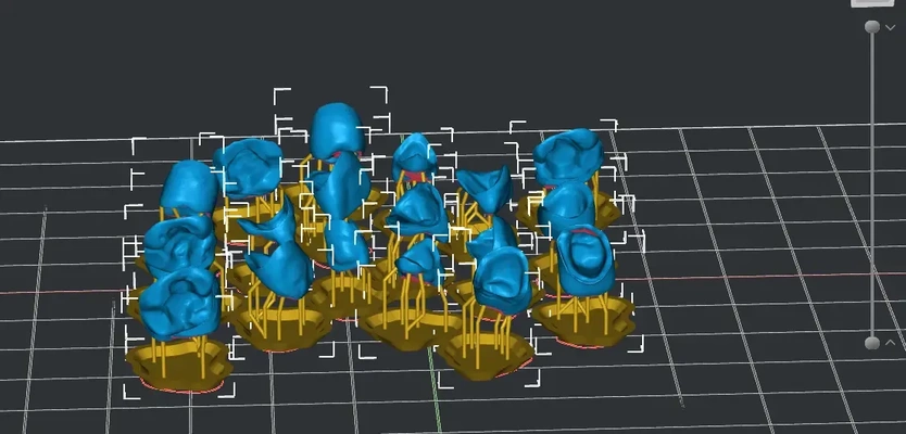 elevação mordida 3d modelos baixar crialidade nuvem 3d print model - Mito3D