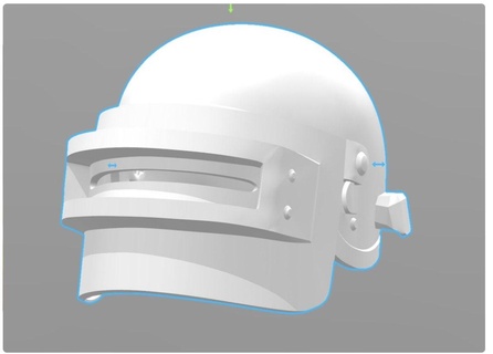nivel casco juguetes juegos 3d print model - Mito3D