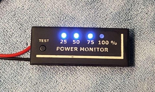 li ion 1s Batterie Monitor Modul Halter Unterstützung Gadgets Elektronik 3d print model - Mito3D