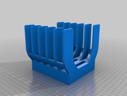 lid Foods 3d print model - Mito3D