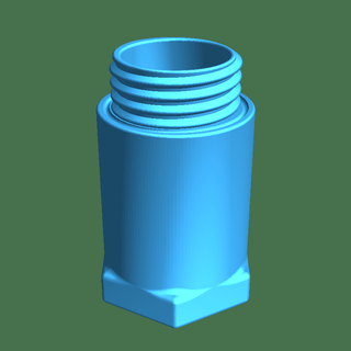 lid container Tools 3d print model - Mito3D