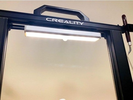 luce bar adattatore creality cr 6se stampante ender 3 macchinari attrezzature 3d print model - Mito3D