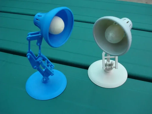 licht birne mini schreibtisch lampe 3d modelle download realität wolke 3d print model - Mito3D