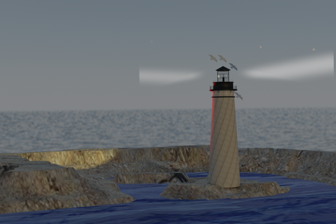 light house Others 3d print model - Mito3D