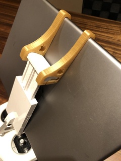 Licht iPad Profi 105 129 Halter Unterstützung dji Phantom 4 Zubehör 3d print model - Mito3D
