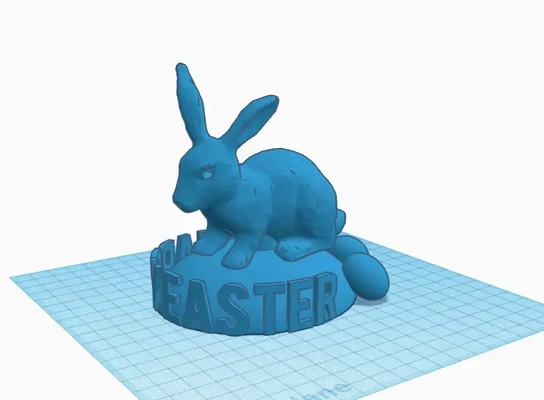 ışık up tavşan 3d modeller indir creality bulut 3d print model - Mito3D