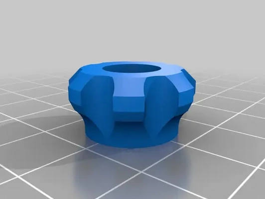 ışık yanması kamera binmek knob1 3d modeller indir creality bulut 3d print model - Mito3D