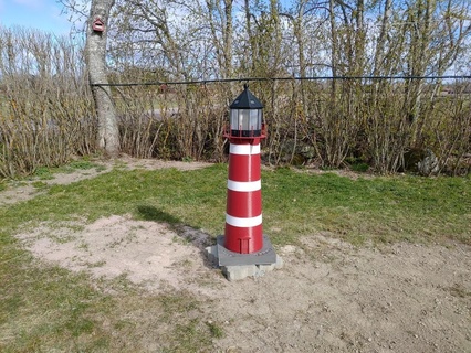 Leuchtturm fyr rsholmen gotland Schweden 3d print model - Mito3D
