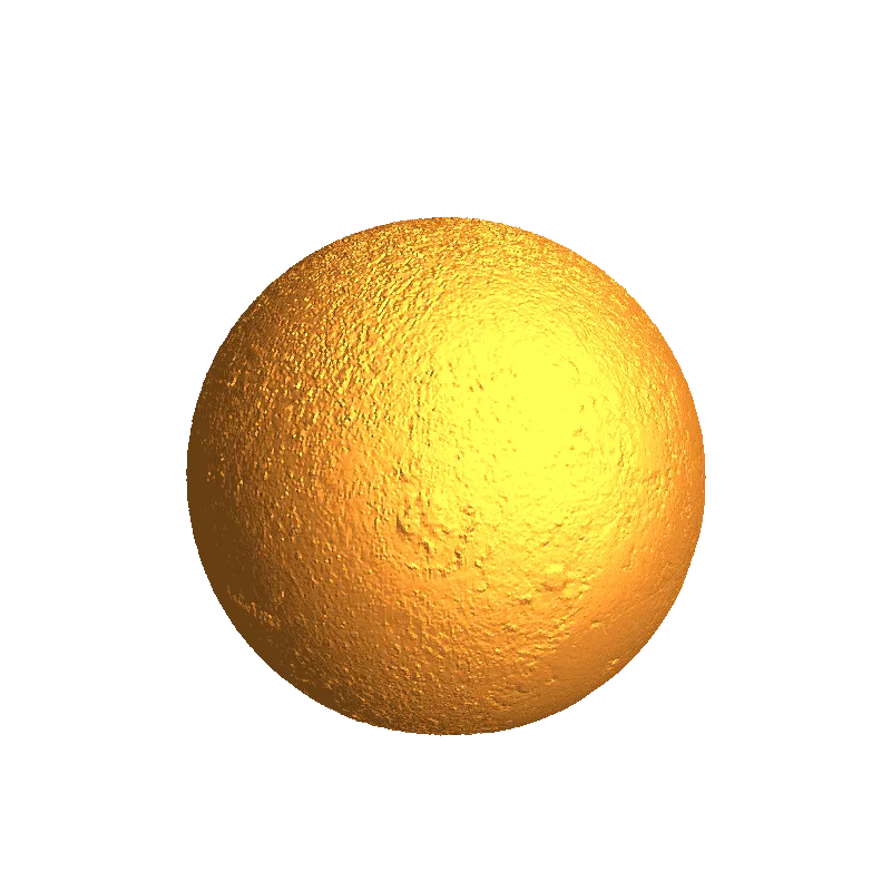 beleuchtung donner mond 3d modelle download realität wolke 3D print model - Mito3D