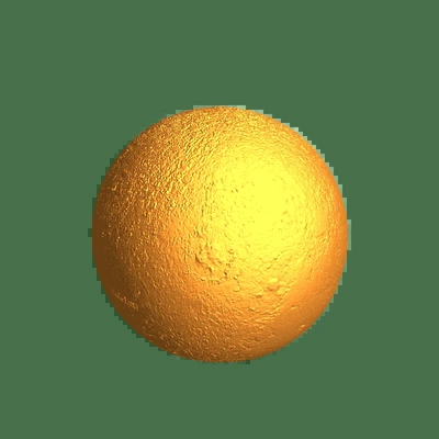 beleuchtung donner mond 3d modelle download realität wolke 3d print model - Mito3D