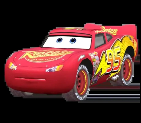 blitz mcqueen 3d modelle download realität wolke 3d print model - Mito3D