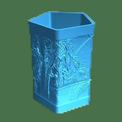 lindo 3d modelos baixar crialidade nuvem 3d print model - Mito3D