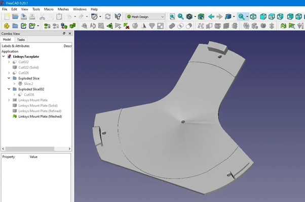 linksys lapac1200c duvar binmek tabak 3d modeller indir creality bulut 3d print model - Mito3D