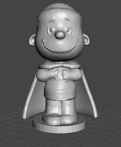 linus camioneta piel manta capa 3d modelos descargar crealidad nube 3d print model - Mito3D