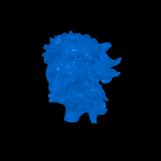 lion Animals 3d print model - Mito3D