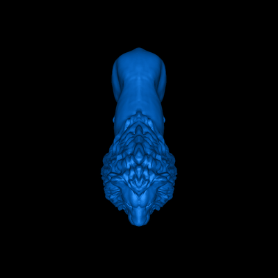 aslan 3d modeller indir creality bulut hayvanlar 3d print model - Mito3D