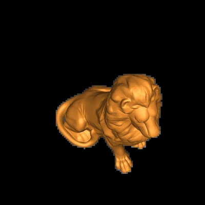 löwe 3d modelle download realität wolke 3d print model - Mito3D