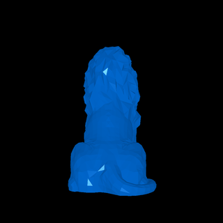 lion 3d models download creality cloud Animals 3d print model - Mito3D