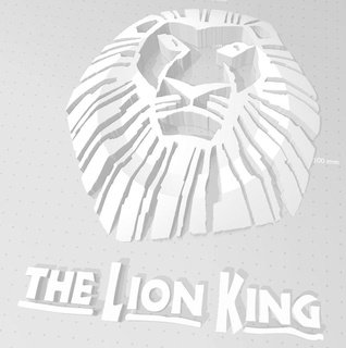 lion king Home Decor 3d print model - Mito3D