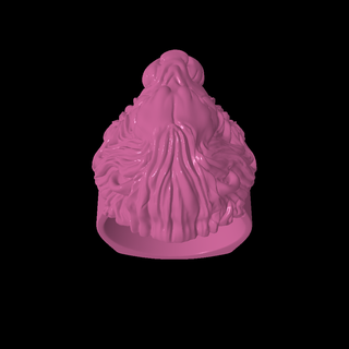Löwe Ring Tiere 3d print model - Mito3D