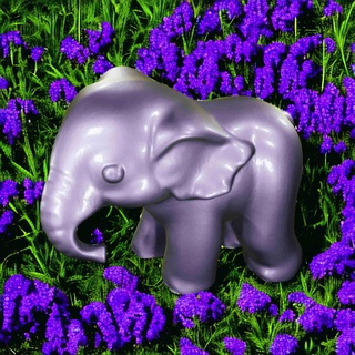 pequeño elefante mamífero 3d print model - Mito3D