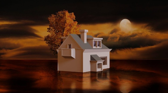 pequeño casa 3d modelos descargar crealidad nube 3d print model - Mito3D