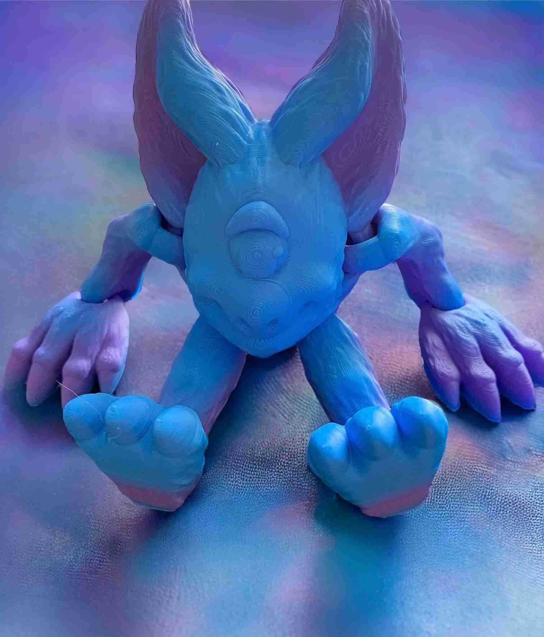 pequeno monstro monstros 3D print model - Mito3D