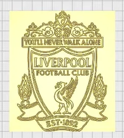 liverpool fc 1 3d modeller indir creality bulut 3d print model - Mito3D