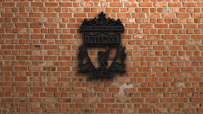 liverpool fc logo 3d modelos descargar crealidad nube 3d print model - Mito3D