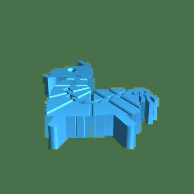 lama fortnite porte clés 3d modèles télécharger créalité nuage 3d print model - Mito3D