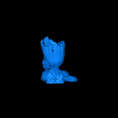 regen groot 3d modelle download realität wolke 3d print model - Mito3D