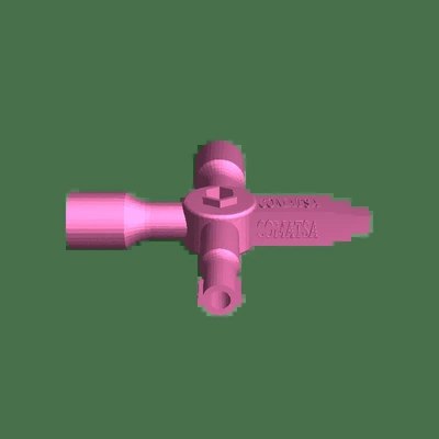 llave gabinete 3d modelos descargar crealidad nube 3d print model - Mito3D