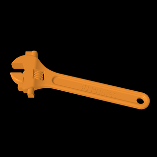 llave perica Tools 3d print model - Mito3D