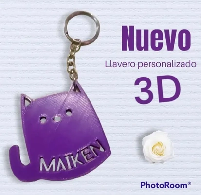 llavero maiken 3d modelli scarica creality nube 3d print model - Mito3D