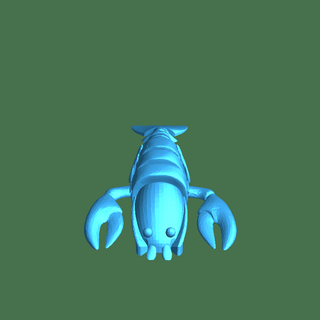 lobster Others 3d print model - Mito3D