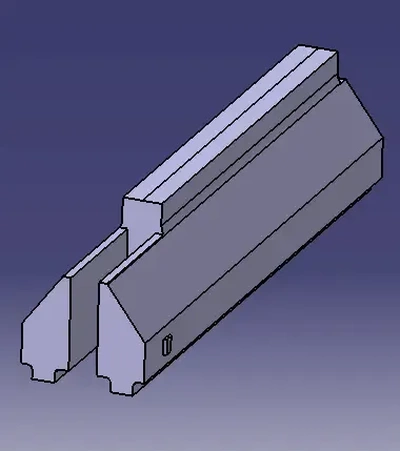 kilitleme toplu iğne audi radyo fiş 3d modeller indir creality bulut 3d print model - Mito3D