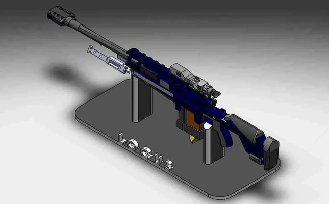 lieu sniper osar 3d modèles télécharger créalité nuage 3d print model - Mito3D