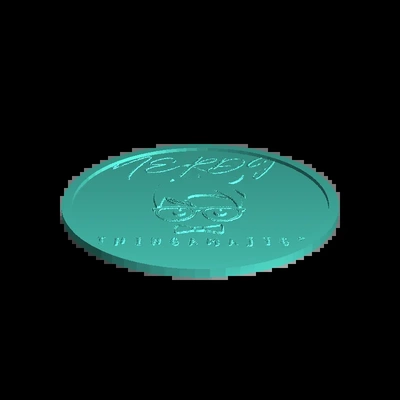 logo 3d modèles télécharger créalité nuage 3d print model - Mito3D