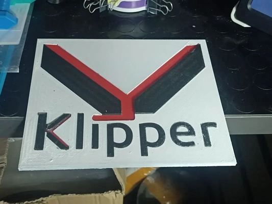 logo klipper 3d modelli scarica creality nube 3d print model - Mito3D