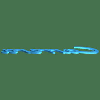 logotipo Porsche Educação 3d print model - Mito3D