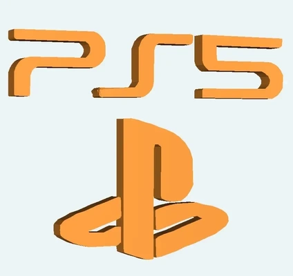 logo ps5 3d modeller indir creality bulut 3d print model - Mito3D