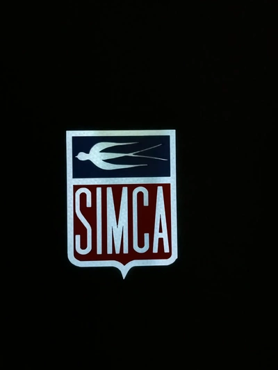 logo simca 3d modelos descargar crealidad nube 3d print model - Mito3D