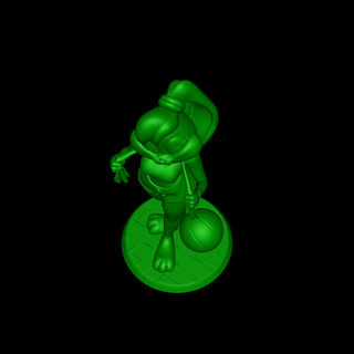 lola bunny 3d models download creality cloud Characters 3d print model - Mito3D