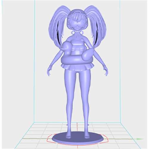 Loli KADIN 3D print model - Mito3D