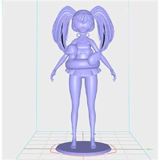 loli femmes 3d print model - Mito3D