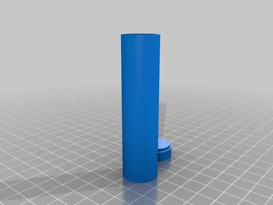 long tube 3d models download creality cloud 3d print model - Mito3D