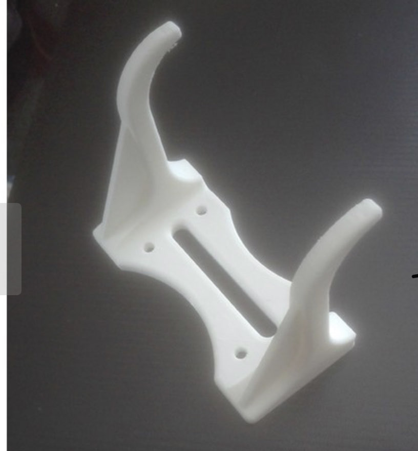 longboard pared montar aire libre 3D print model - Mito3D
