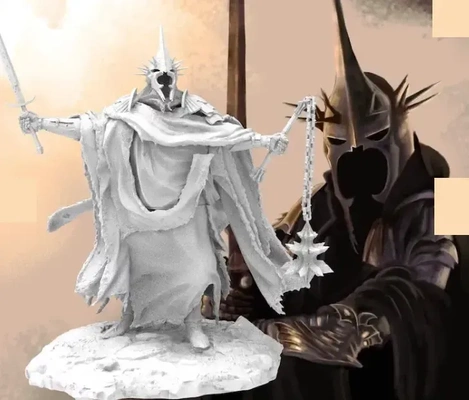 señor of nazgul 3d modelos descargar crealidad nube 3d print model - Mito3D