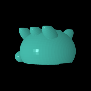 lotad apple watch charger Characters 3d print model - Mito3D