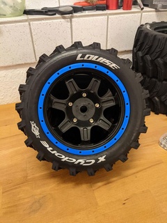louise wheels - wheel rim traxxas Tools 3d print model - Mito3D